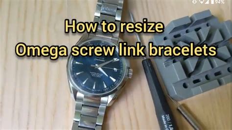 omega seamaster aqua terra how to remove backplate|Omega Seamaster bracelet removal.